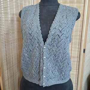 Lizwear Sweater Vest -L